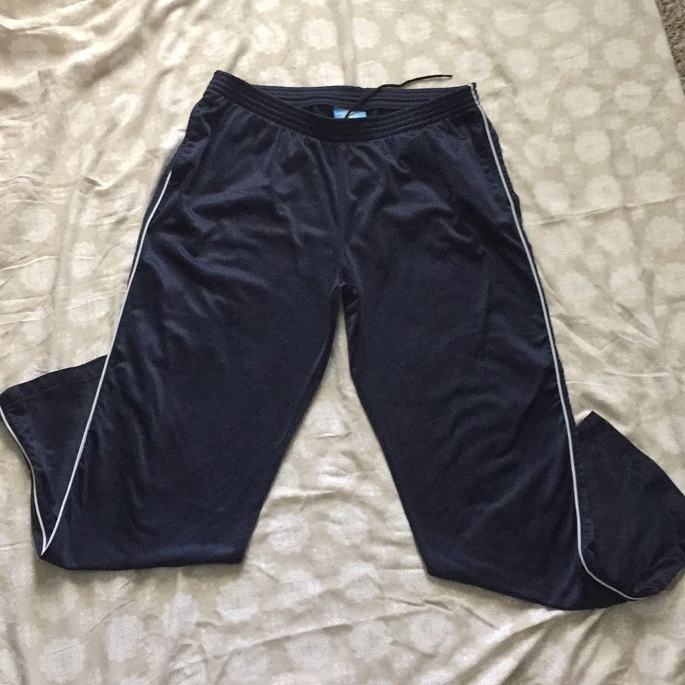 Charles River Blue Athletic Pants Apparel Small Thick Warm Straight Leg